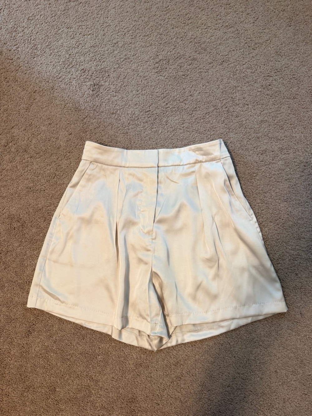 Abercrombie Satin Shorts